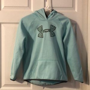 Girls Youth Large Underarmour Hoodie